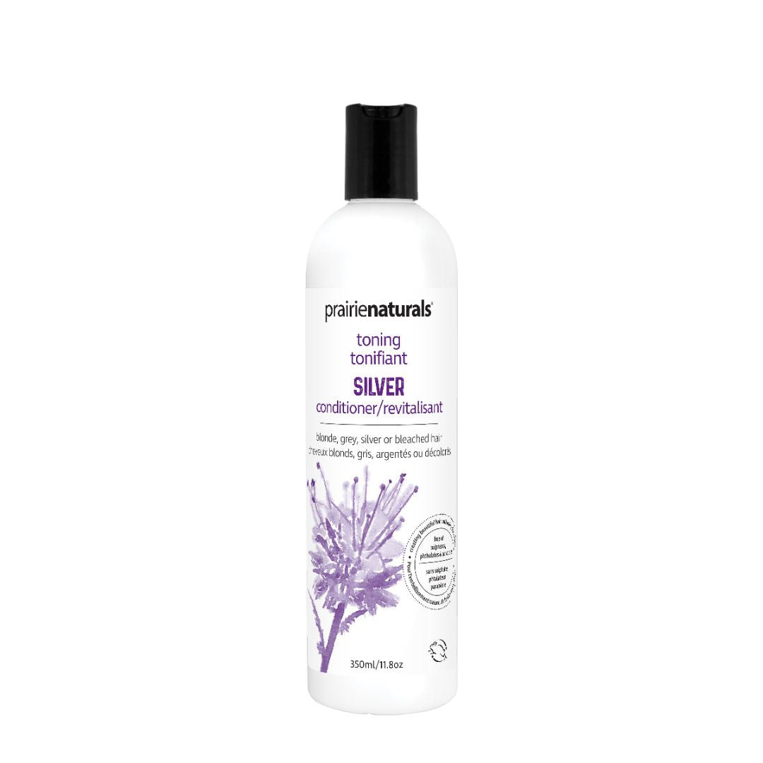 Prairie Naturals Silver Toning Conditioner (350ml) - Lifestyle Markets